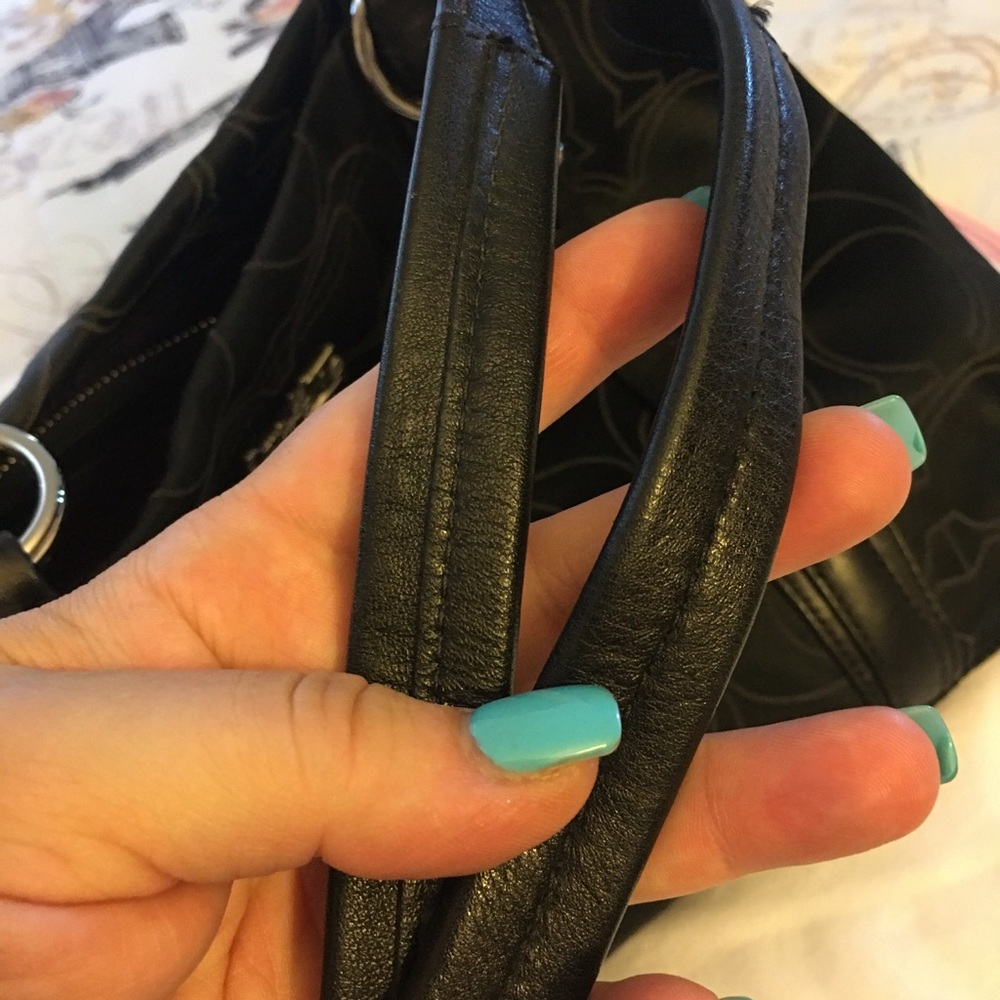 Authentic used coach purse
